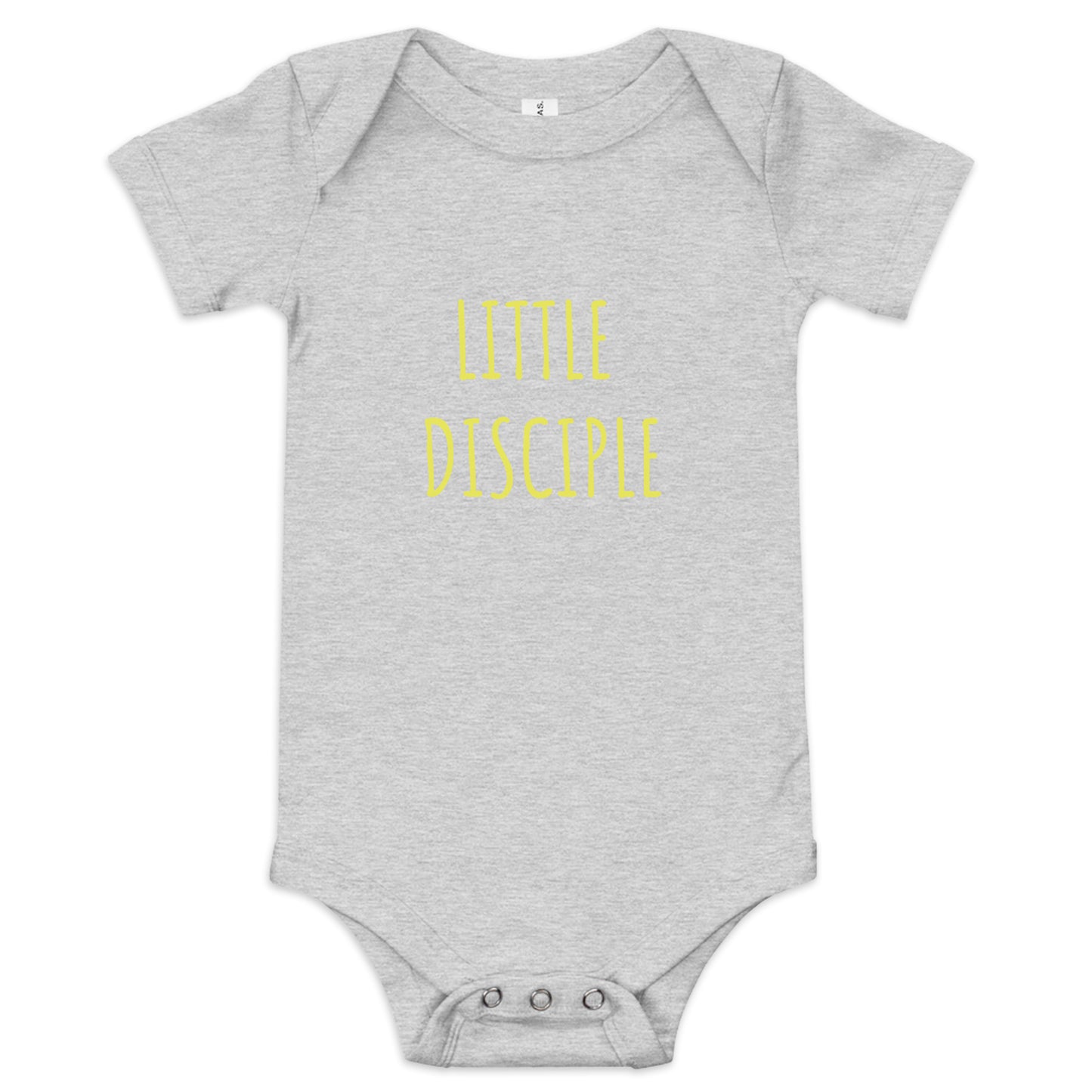 Little Disciple Baby Short Sleeved One Piece