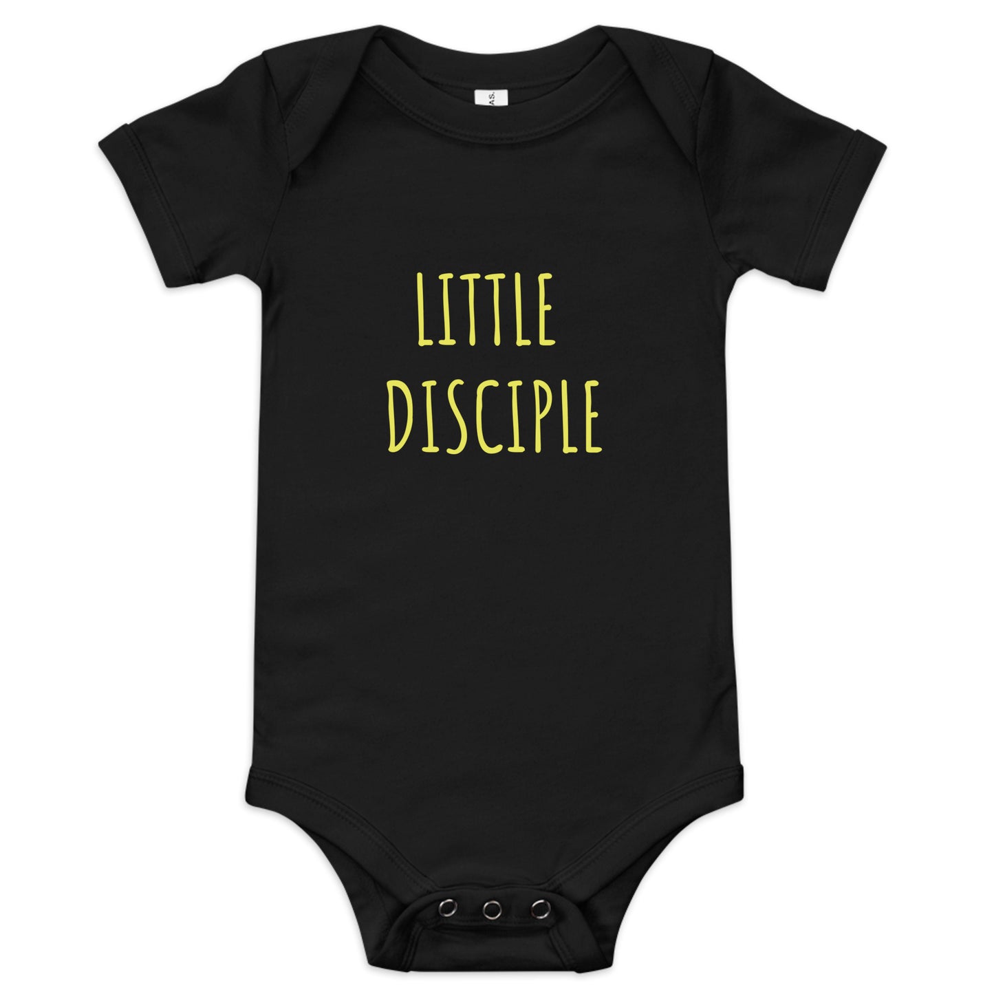Little Disciple Baby Short Sleeved One Piece