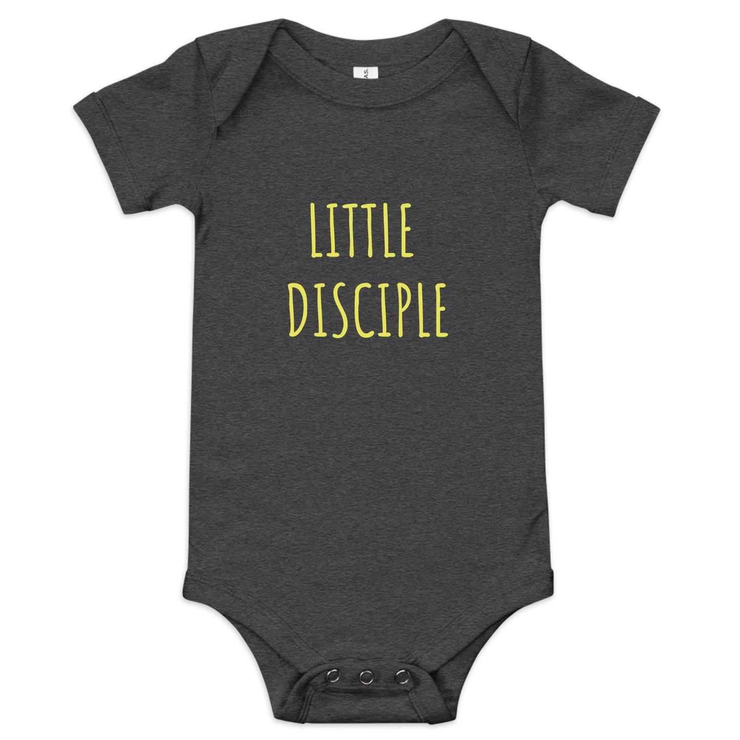 Little Disciple Baby Short Sleeved One Piece
