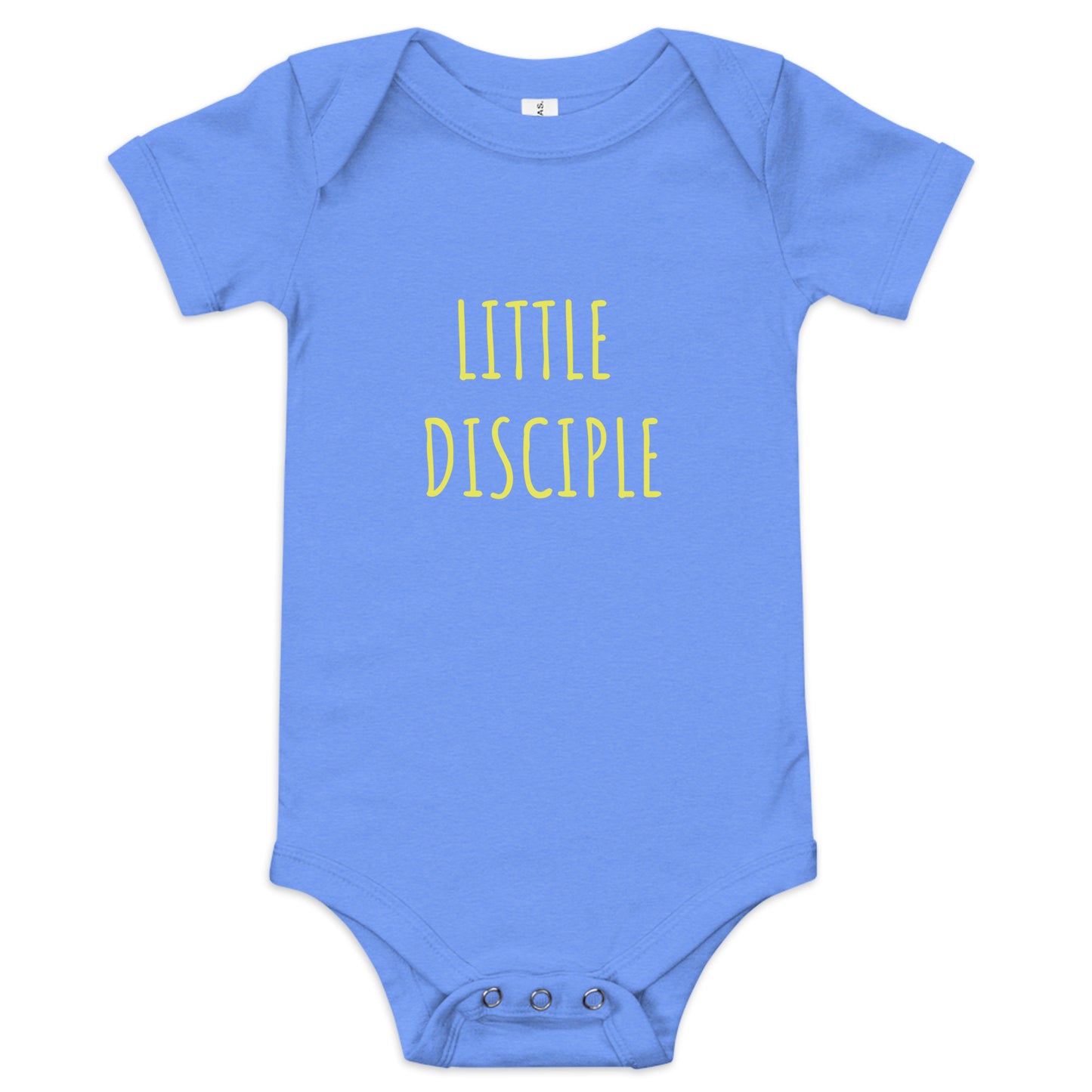 Little Disciple Baby Short Sleeved One Piece
