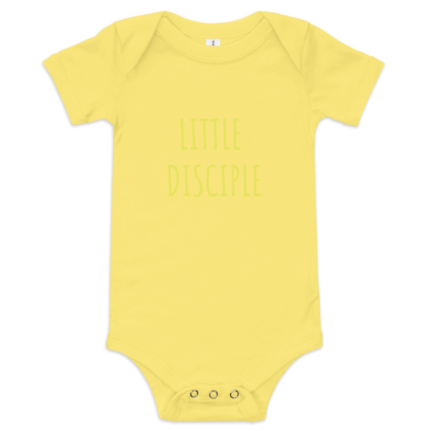 Little Disciple Baby Short Sleeved One Piece