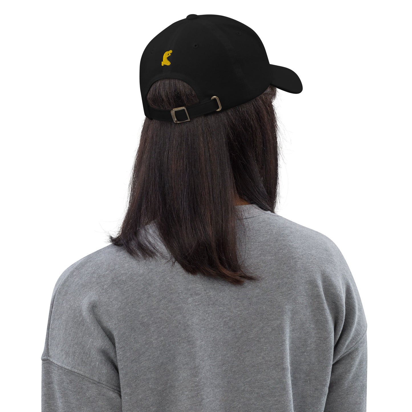 Golden Stitch Prayed Up Hat