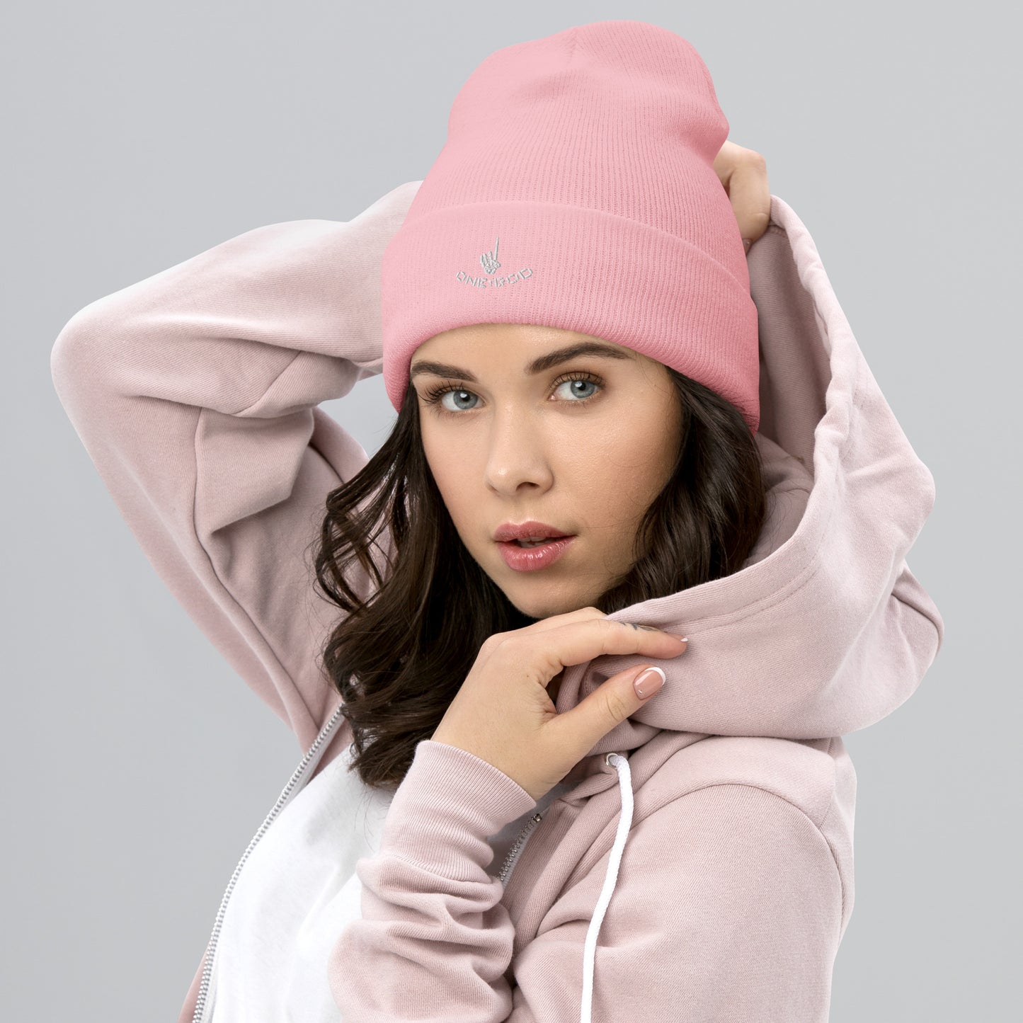 There's only ONE GOD Cuffed Beanie