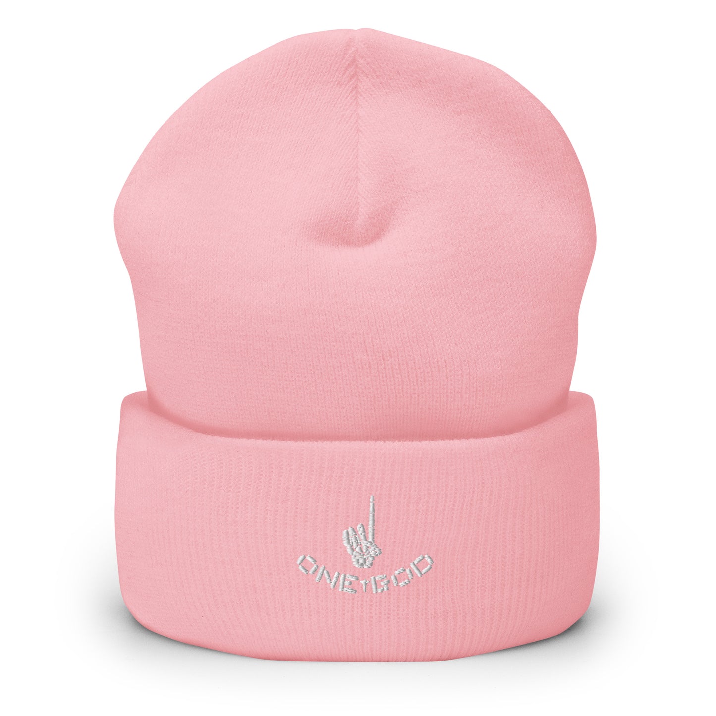 There's only ONE GOD Cuffed Beanie