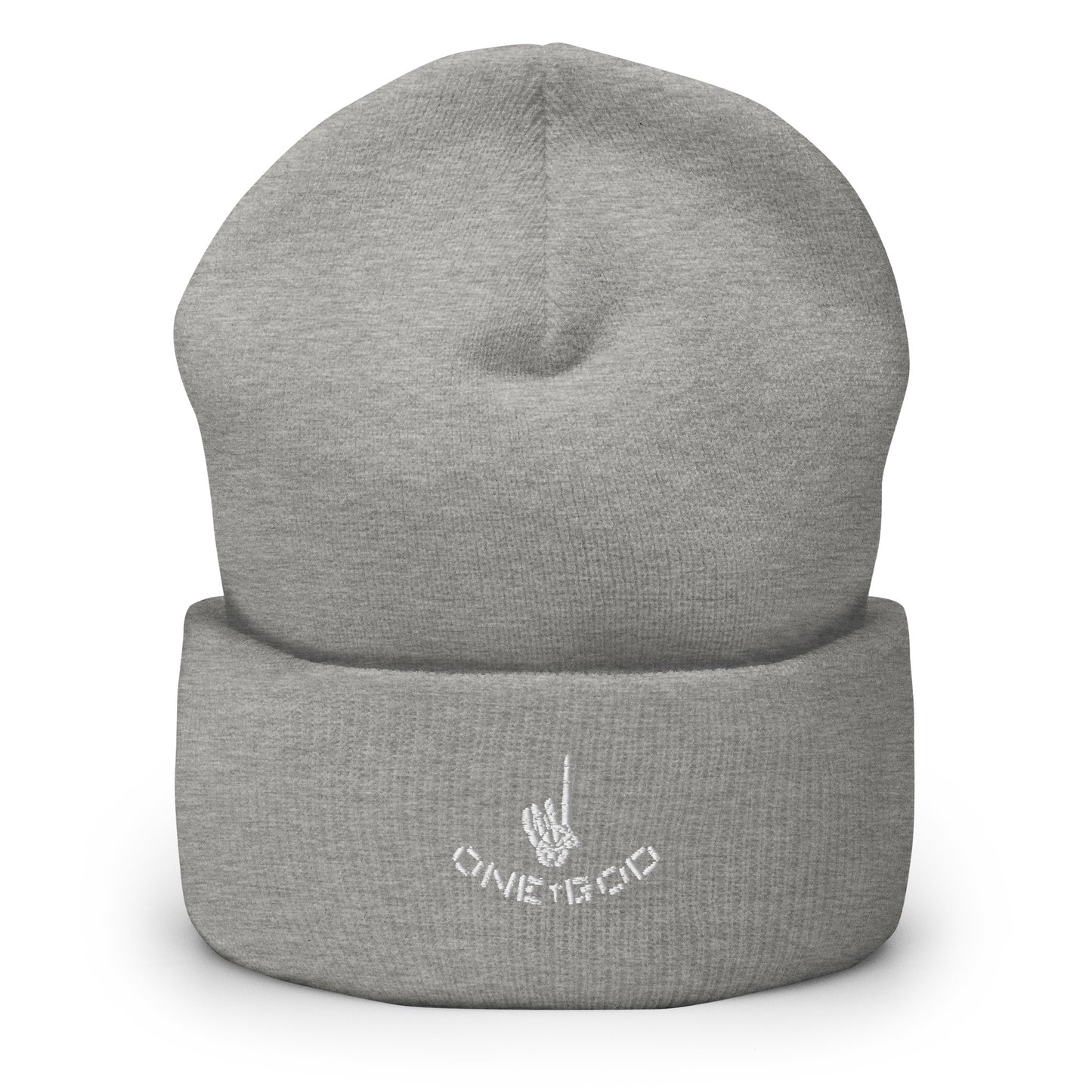 There's only ONE GOD Cuffed Beanie