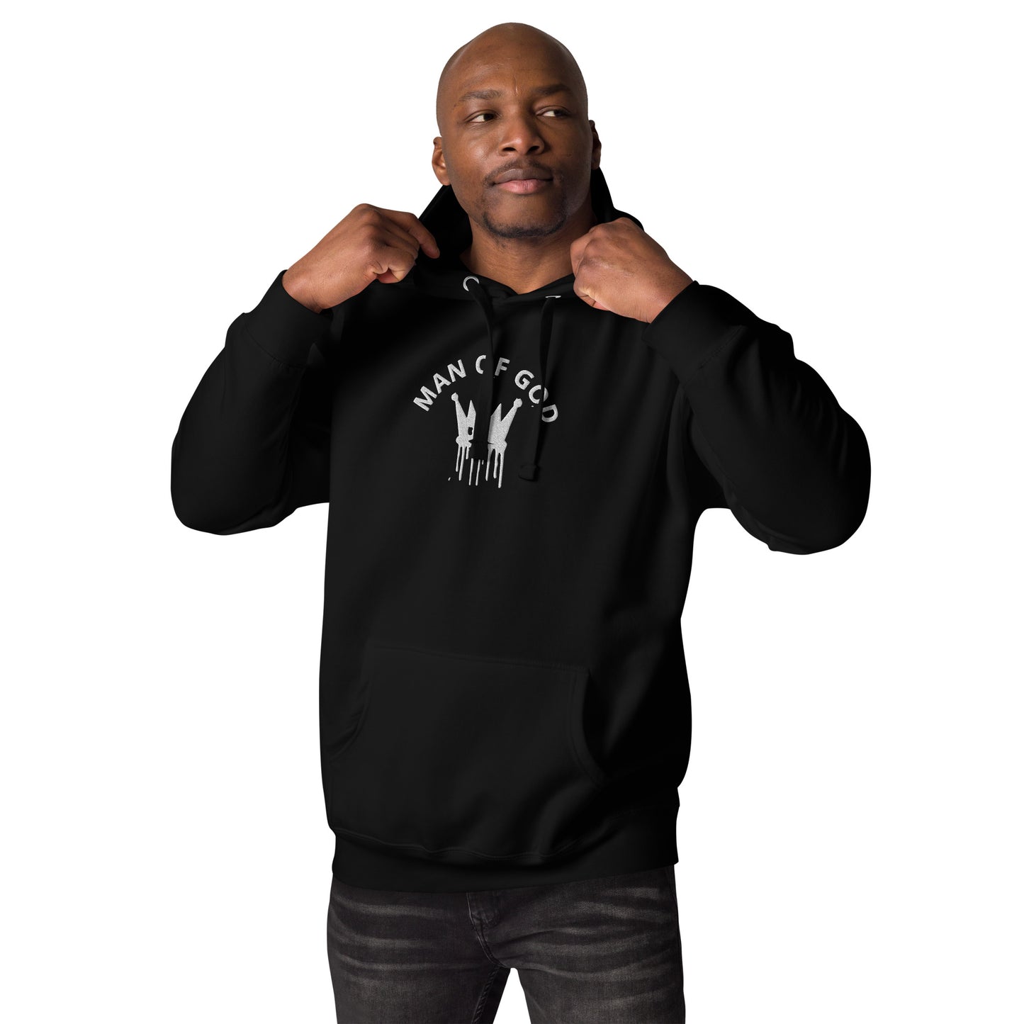 MAN OF GOD Unisex Hoodie