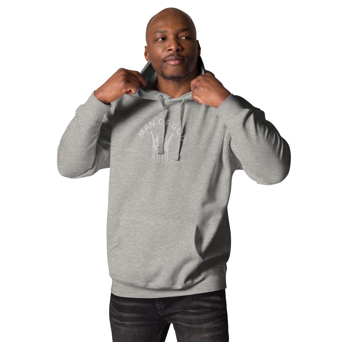 MAN OF GOD Unisex Hoodie