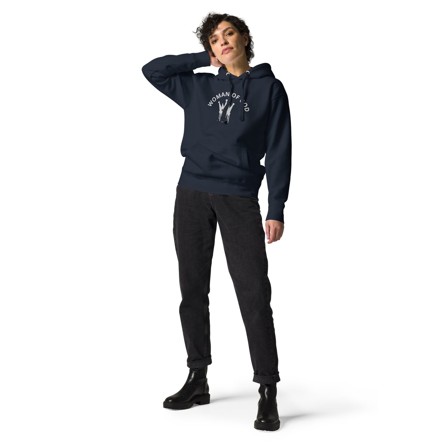 WOMAN OF GOD Unisex Hoodie