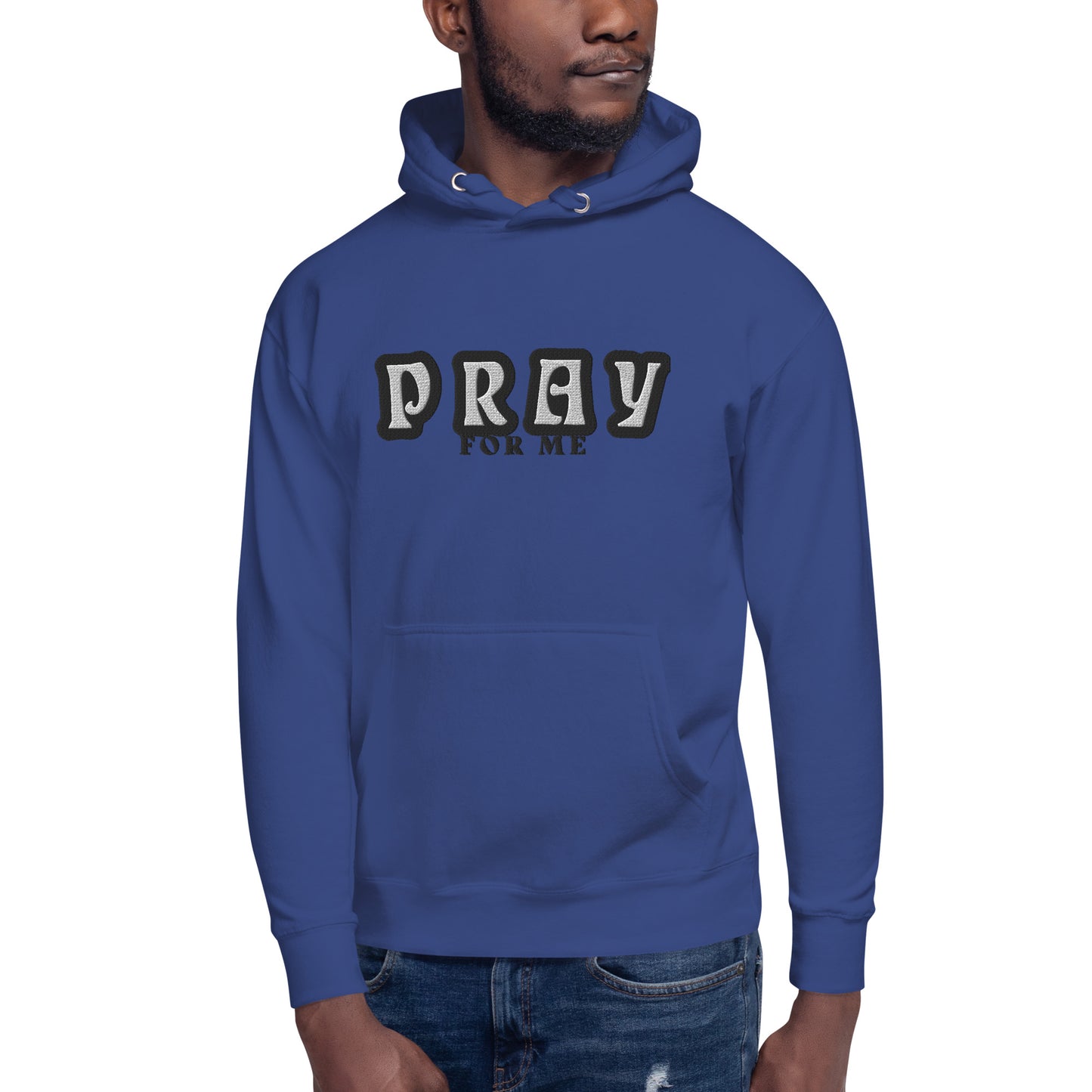 Men's Pray for Me Hoodie
