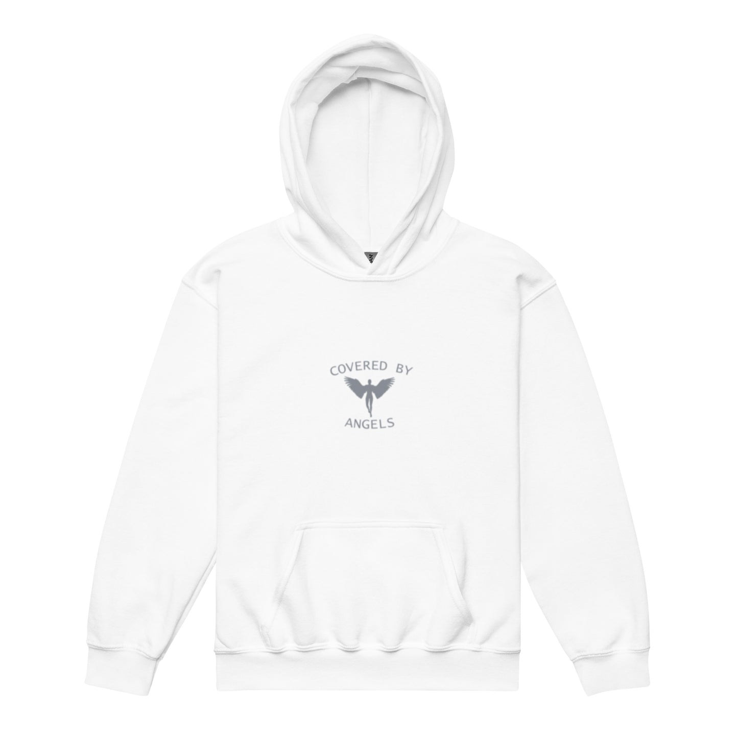 Youth Covered By Angels Hoodie