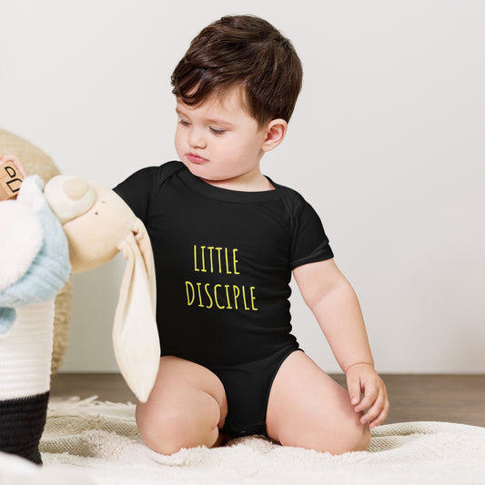 Little Disciple Baby Short Sleeved One Piece