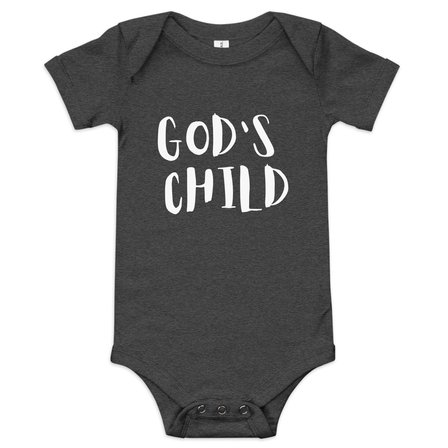 GOD'S CHILD Baby Short Sleeved One Piece