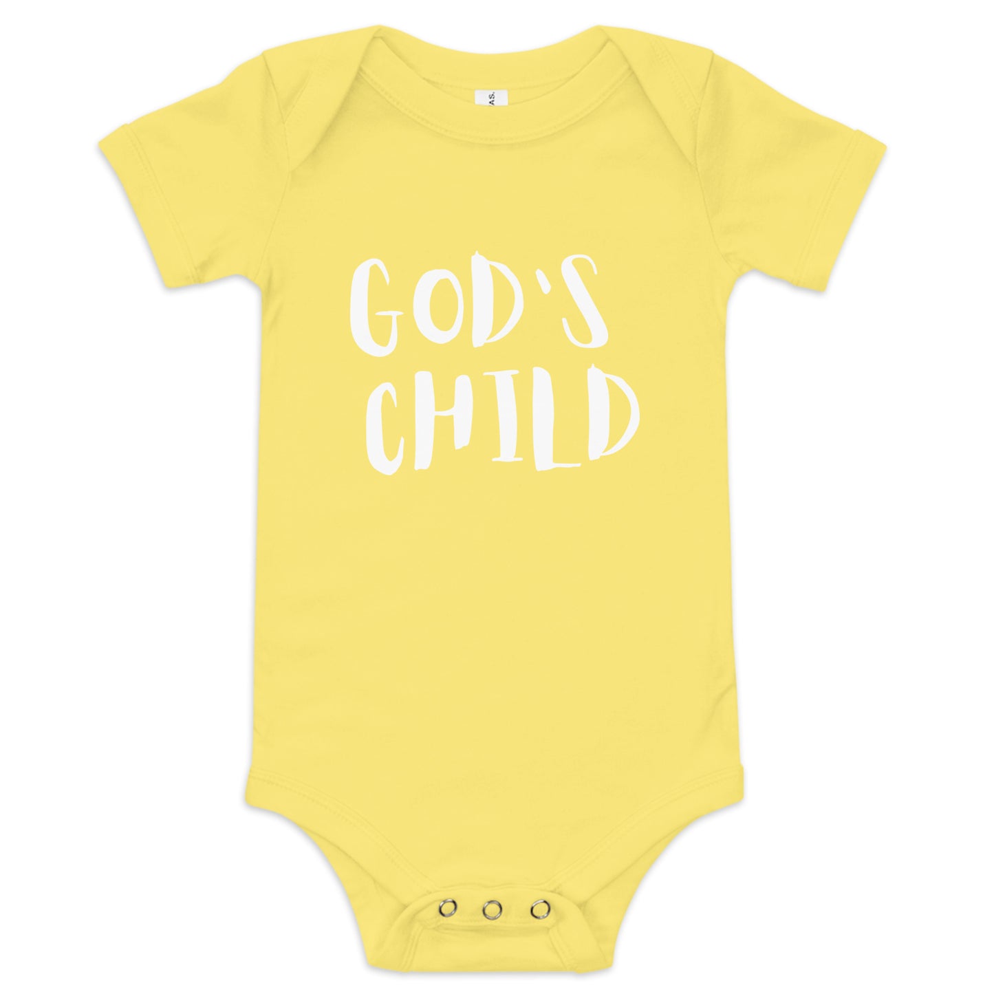 GOD'S CHILD Baby Short Sleeved One Piece