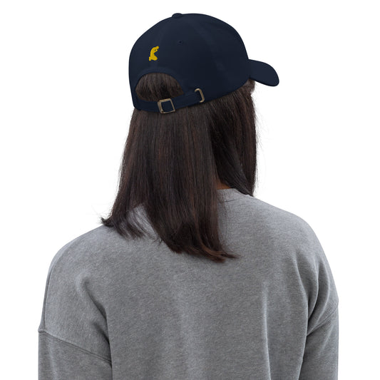 Golden Stitch Prayed Up Hat