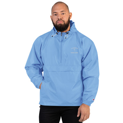 I SERVE ONE GOD Champion/Christian Clothing Collab Packable Jacket