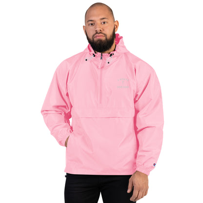 I SERVE ONE GOD Champion/Christian Clothing Collab Packable Jacket