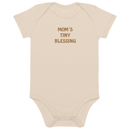 MOM'S TINY BLESSING Organic Cotton Baby Bodysuit