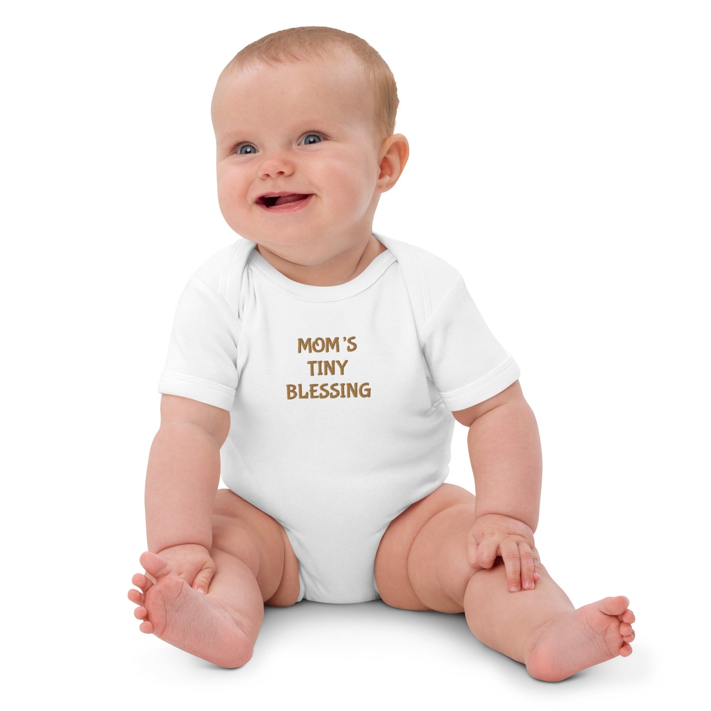 MOM'S TINY BLESSING Organic Cotton Baby Bodysuit