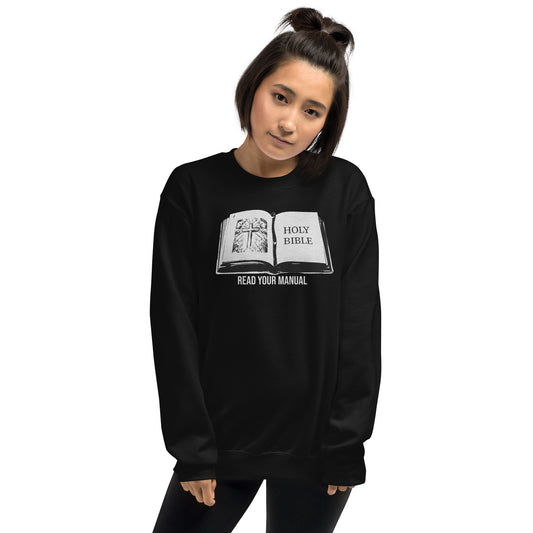 READ YOUR BIBLE - Life's Handbook Unisex Sweatshirt