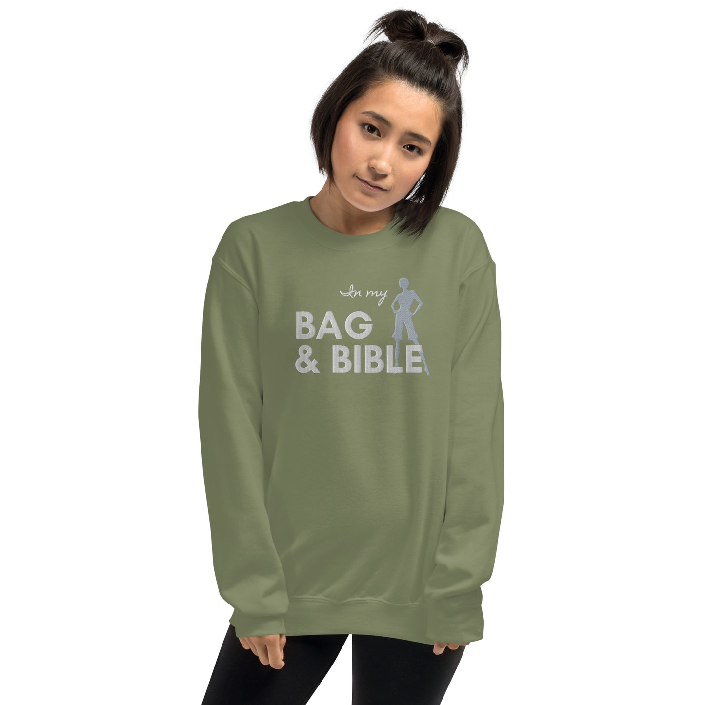 IN MY BAG & BIBLE Sweatshirt