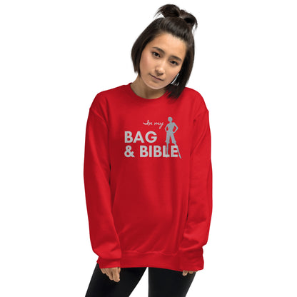 IN MY BAG & BIBLE Sweatshirt