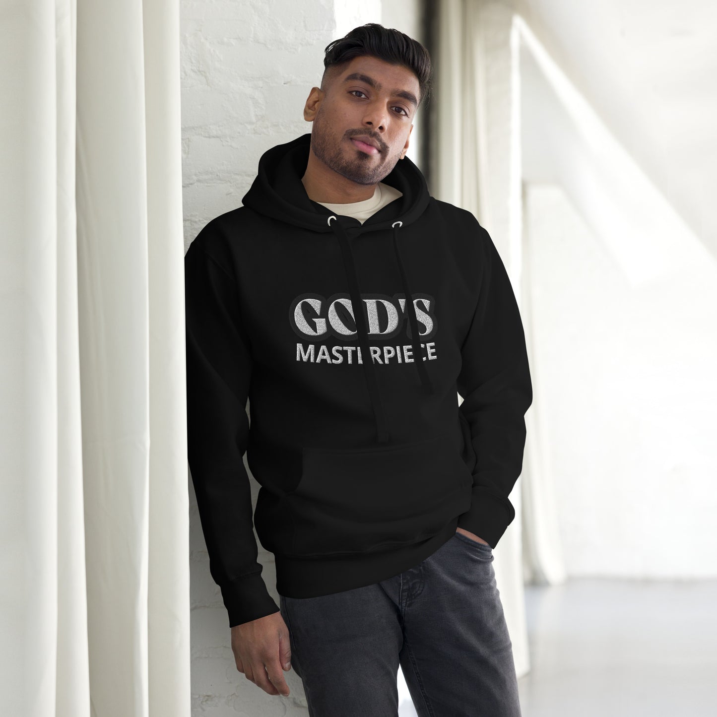 GOD'S MASTERPIECE Unisex Hoodie