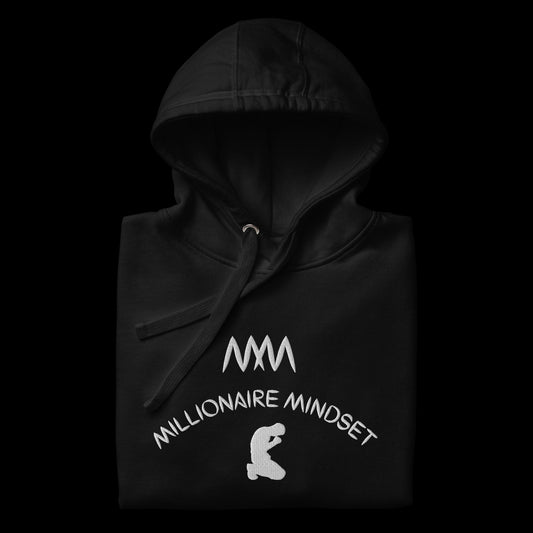 MILLIONAIRE MINDSET (IN PRAYER) Unisex Hoodie