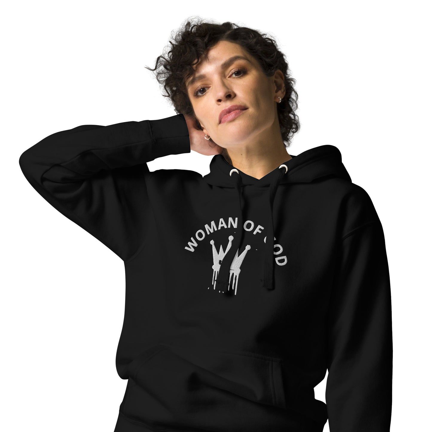 WOMAN OF GOD Unisex Hoodie