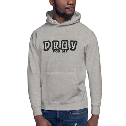 Men's Pray for Me Hoodie