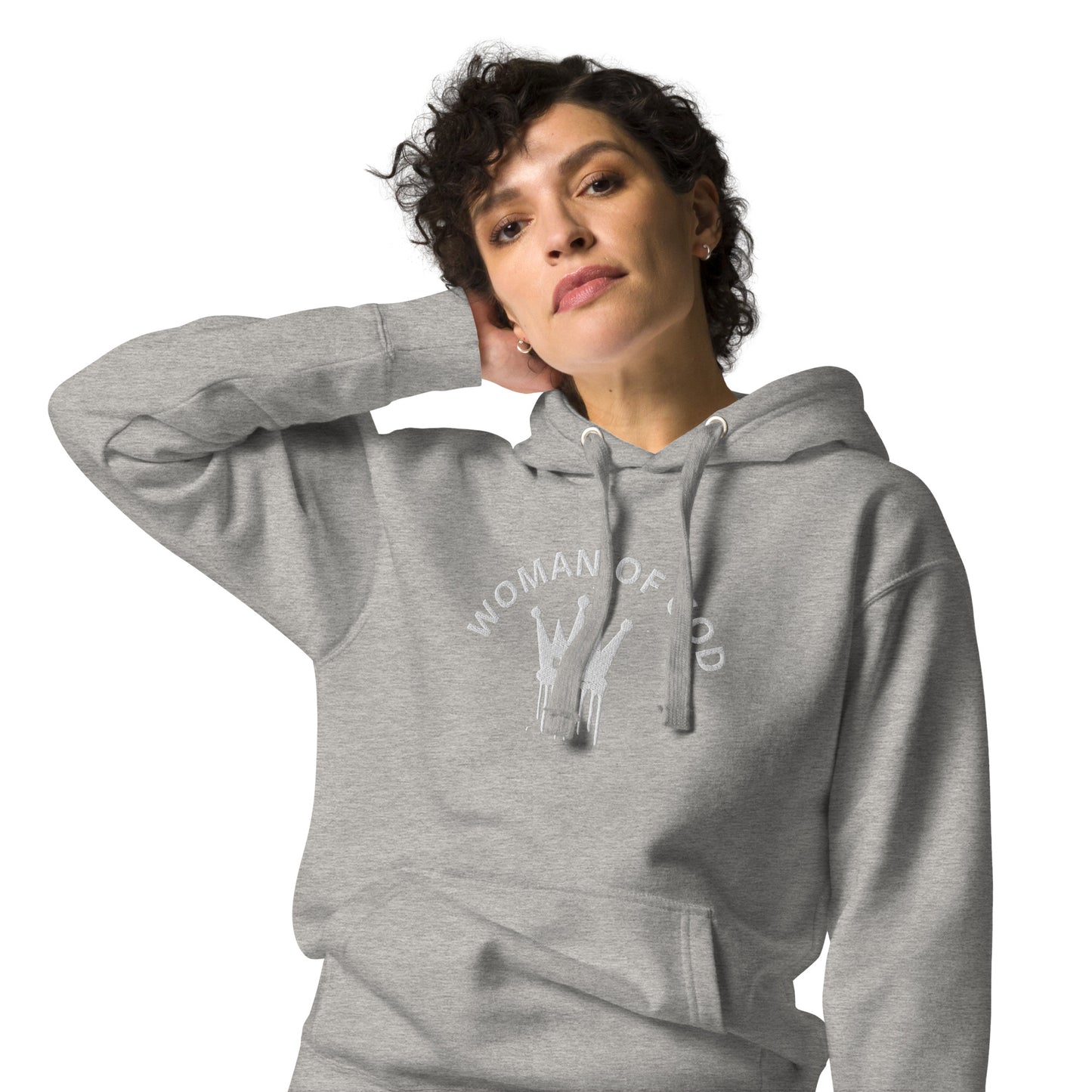 WOMAN OF GOD Unisex Hoodie