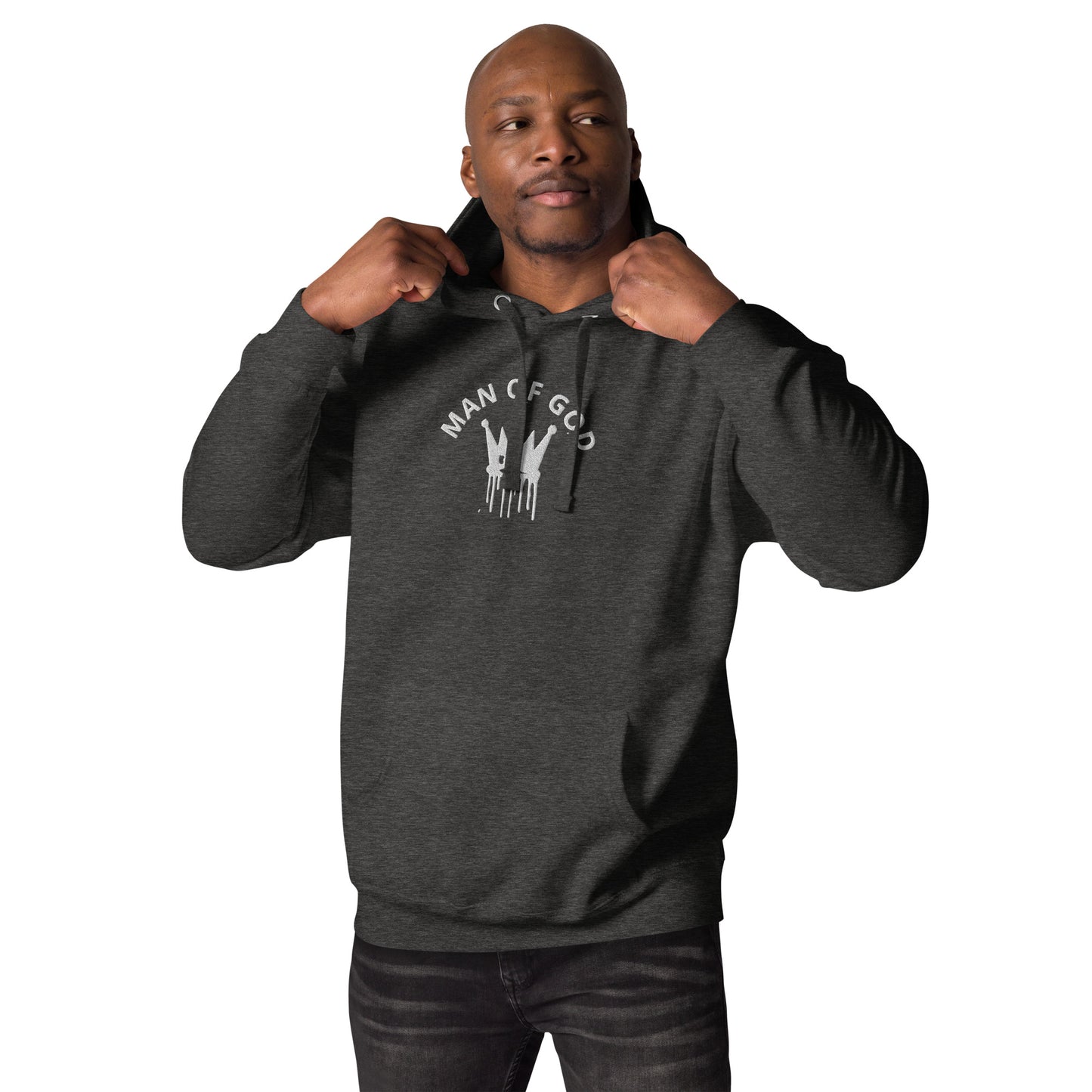 MAN OF GOD Unisex Hoodie