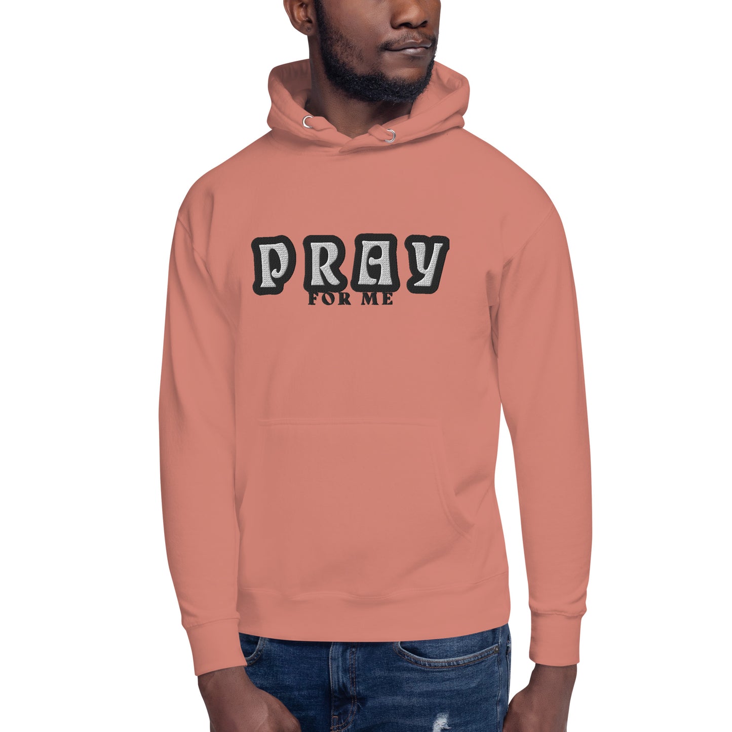 Men's Pray for Me Hoodie