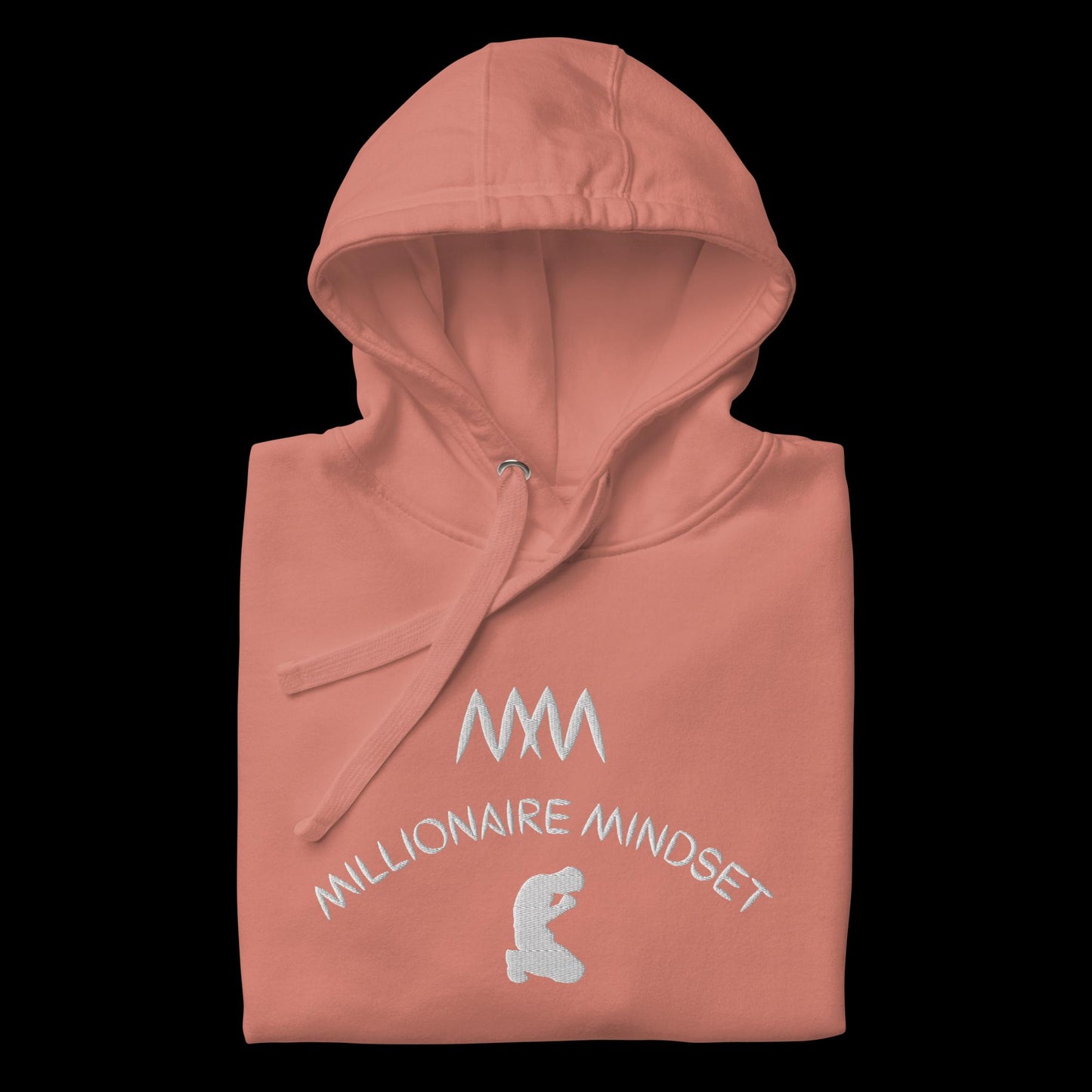 MILLIONAIRE MINDSET (IN PRAYER) Unisex Hoodie