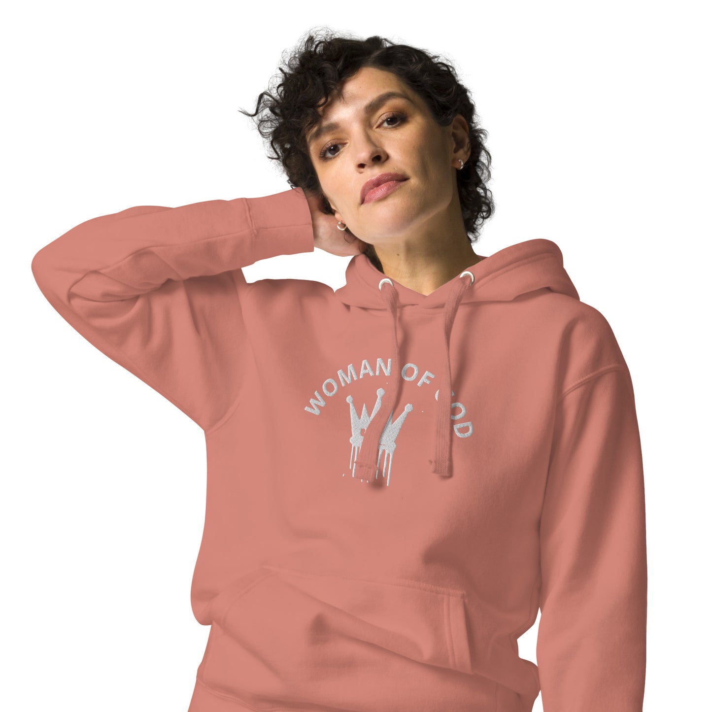 WOMAN OF GOD Unisex Hoodie