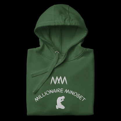 MILLIONAIRE MINDSET (IN PRAYER) Unisex Hoodie