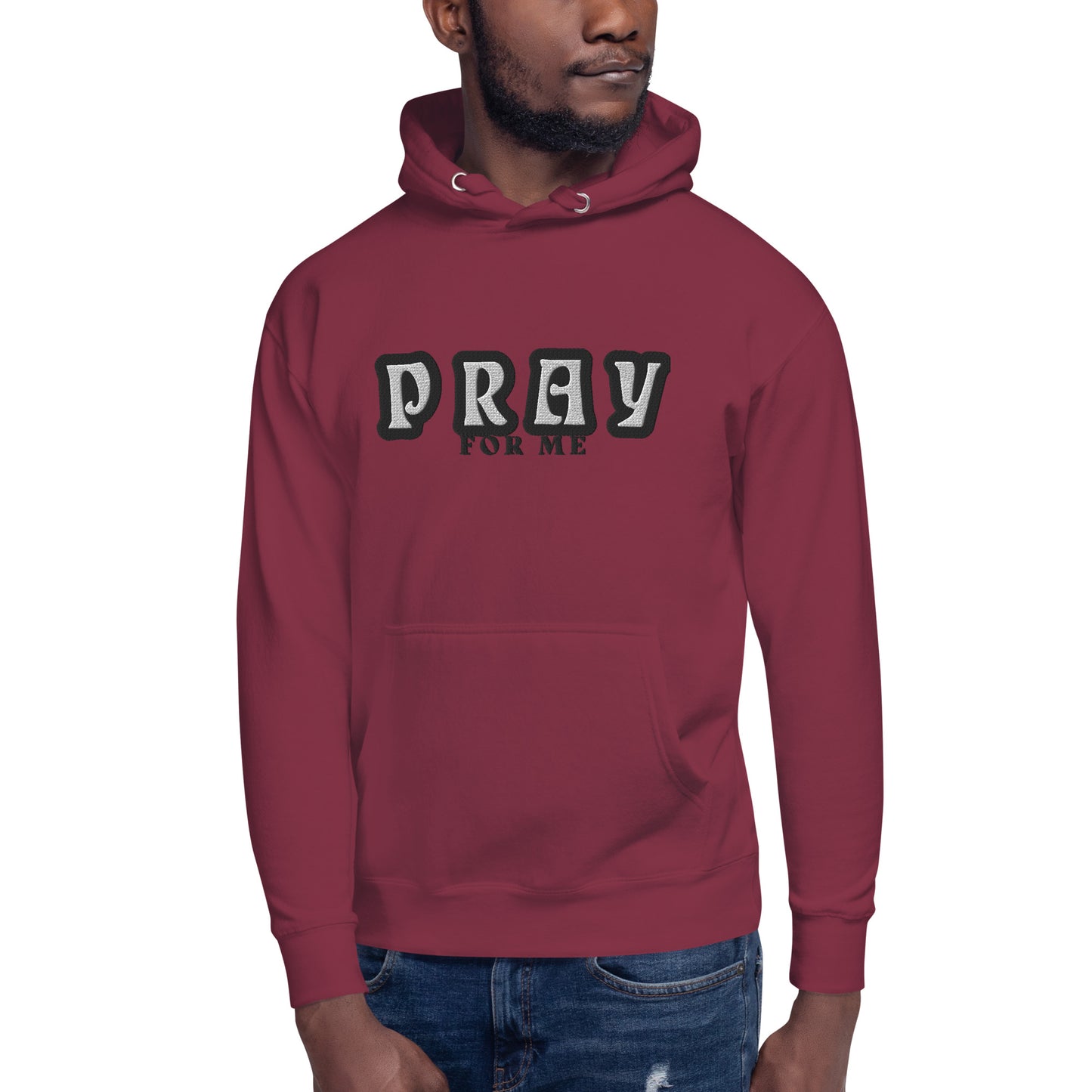 Men's Pray for Me Hoodie