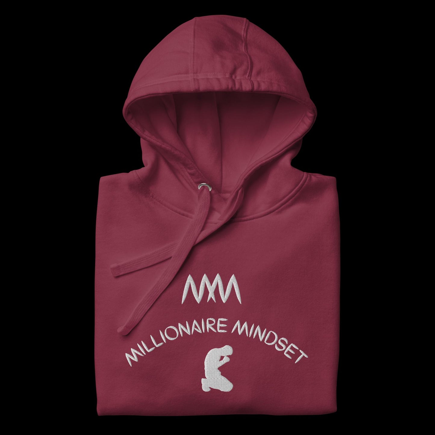 MILLIONAIRE MINDSET (IN PRAYER) Unisex Hoodie