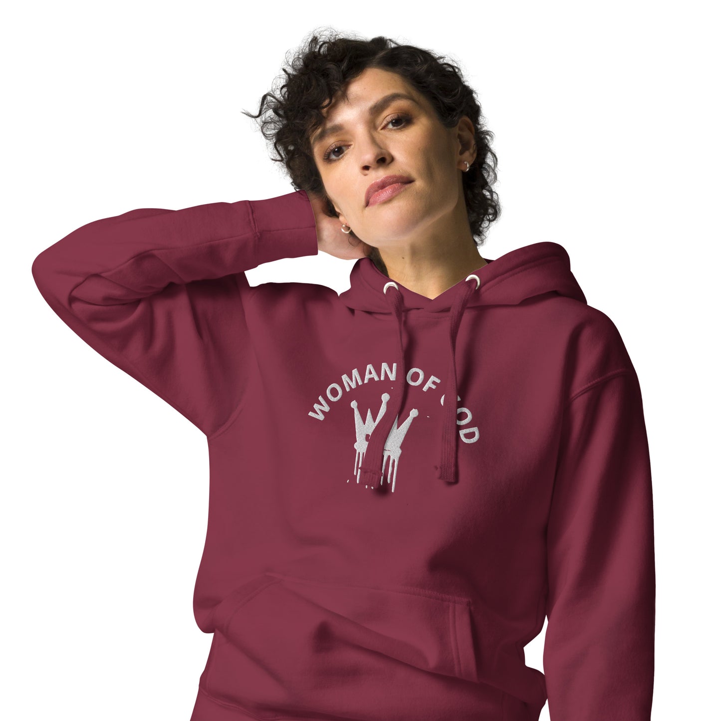 WOMAN OF GOD Unisex Hoodie