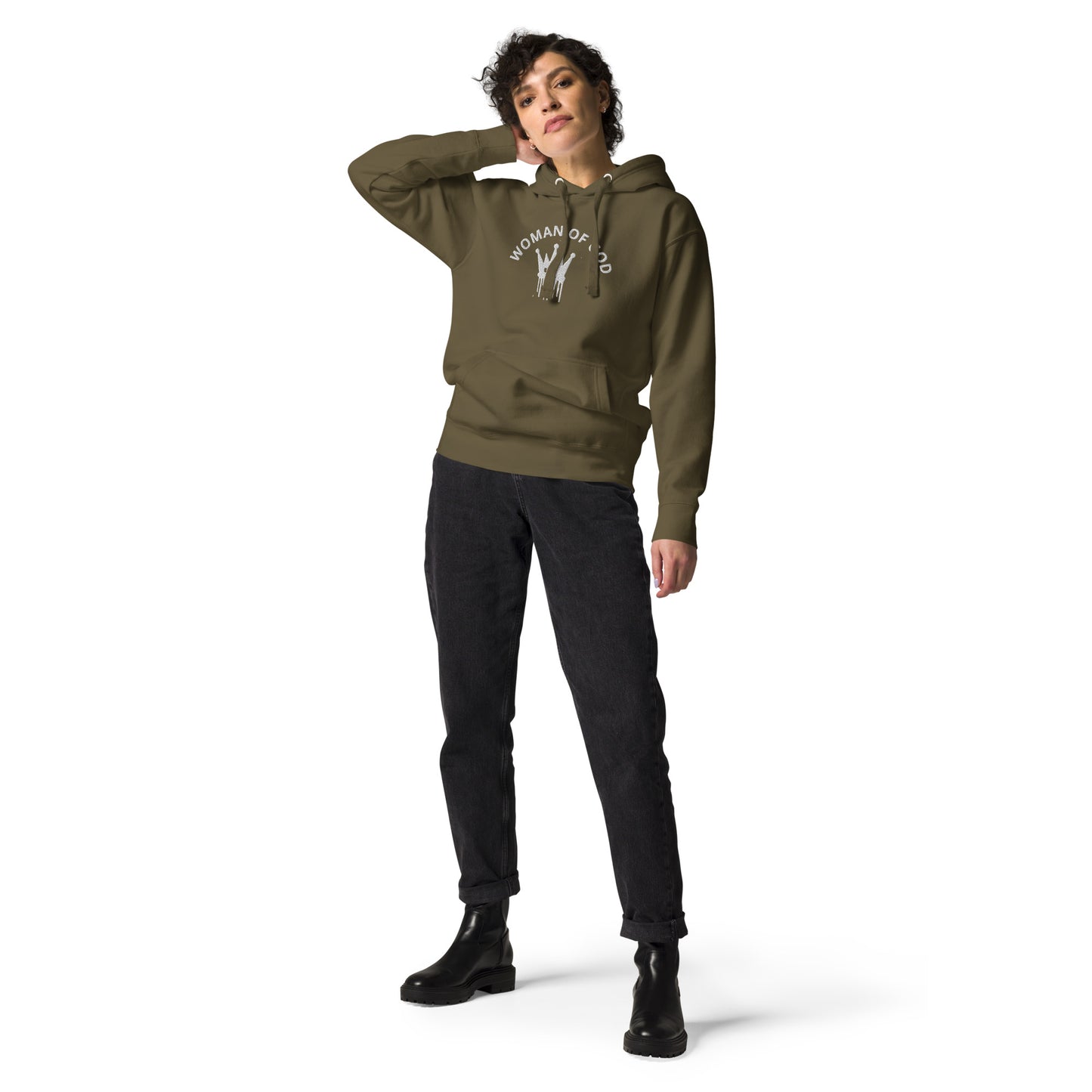 WOMAN OF GOD Unisex Hoodie