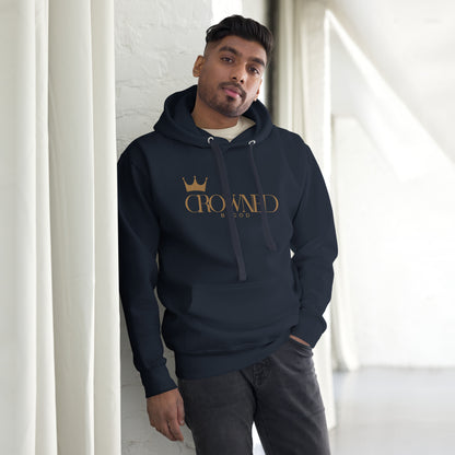 CROWNED BY GOD Unisex Hoodie