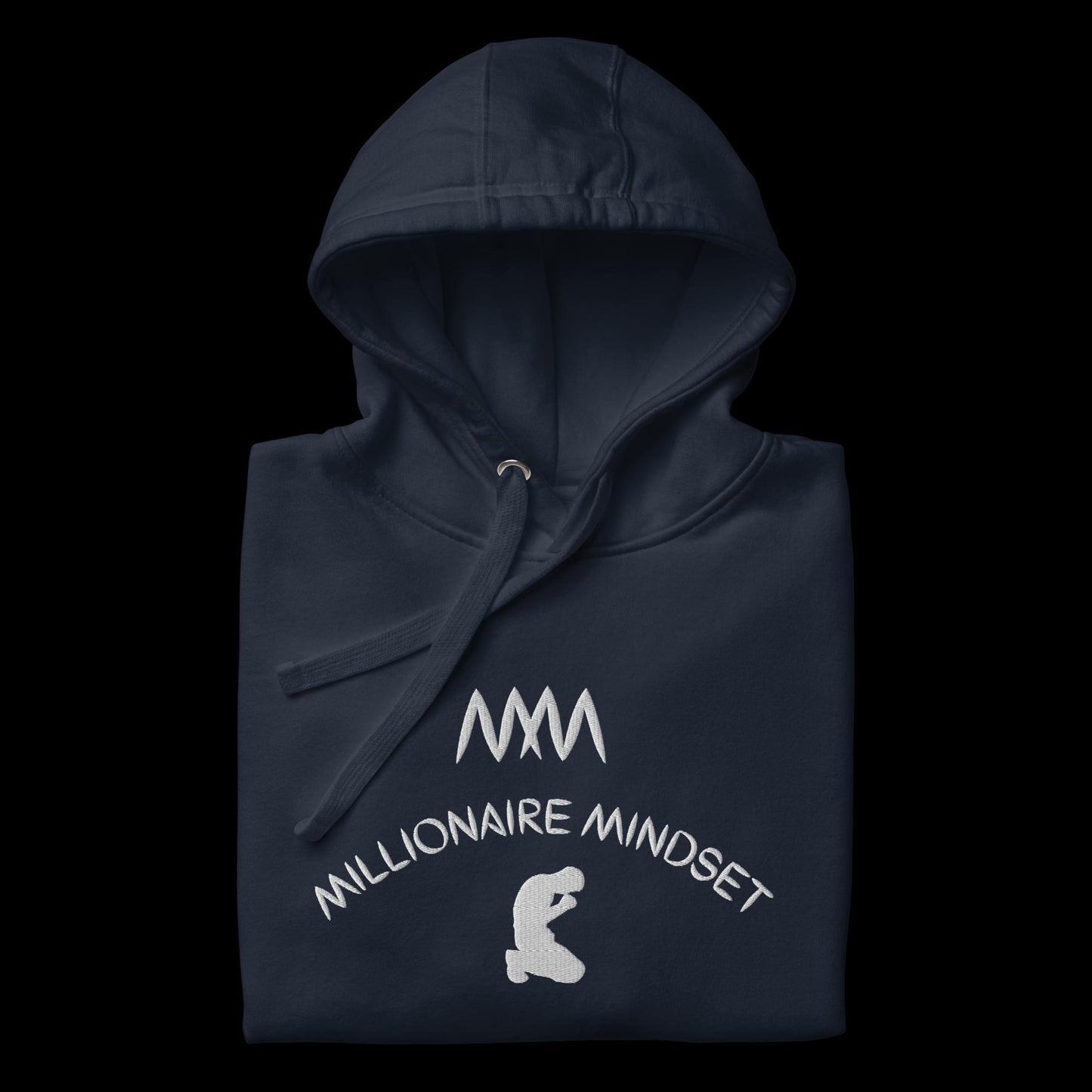 MILLIONAIRE MINDSET (IN PRAYER) Unisex Hoodie