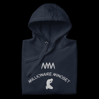 MILLIONAIRE MINDSET (IN PRAYER) Unisex Hoodie