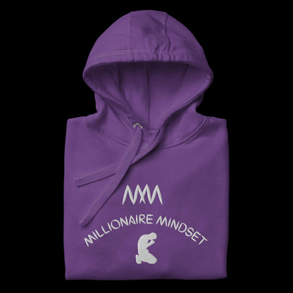 MILLIONAIRE MINDSET (IN PRAYER) Unisex Hoodie