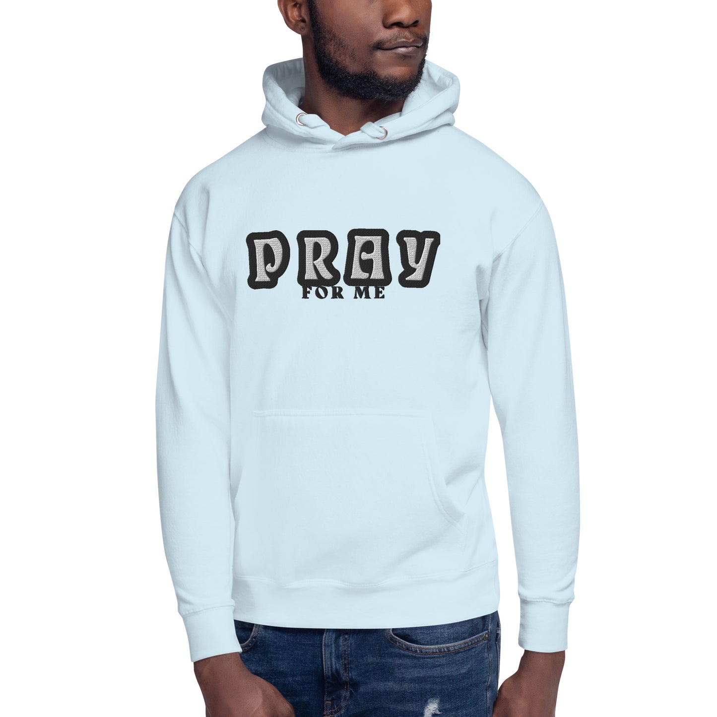 Men's Pray for Me Hoodie