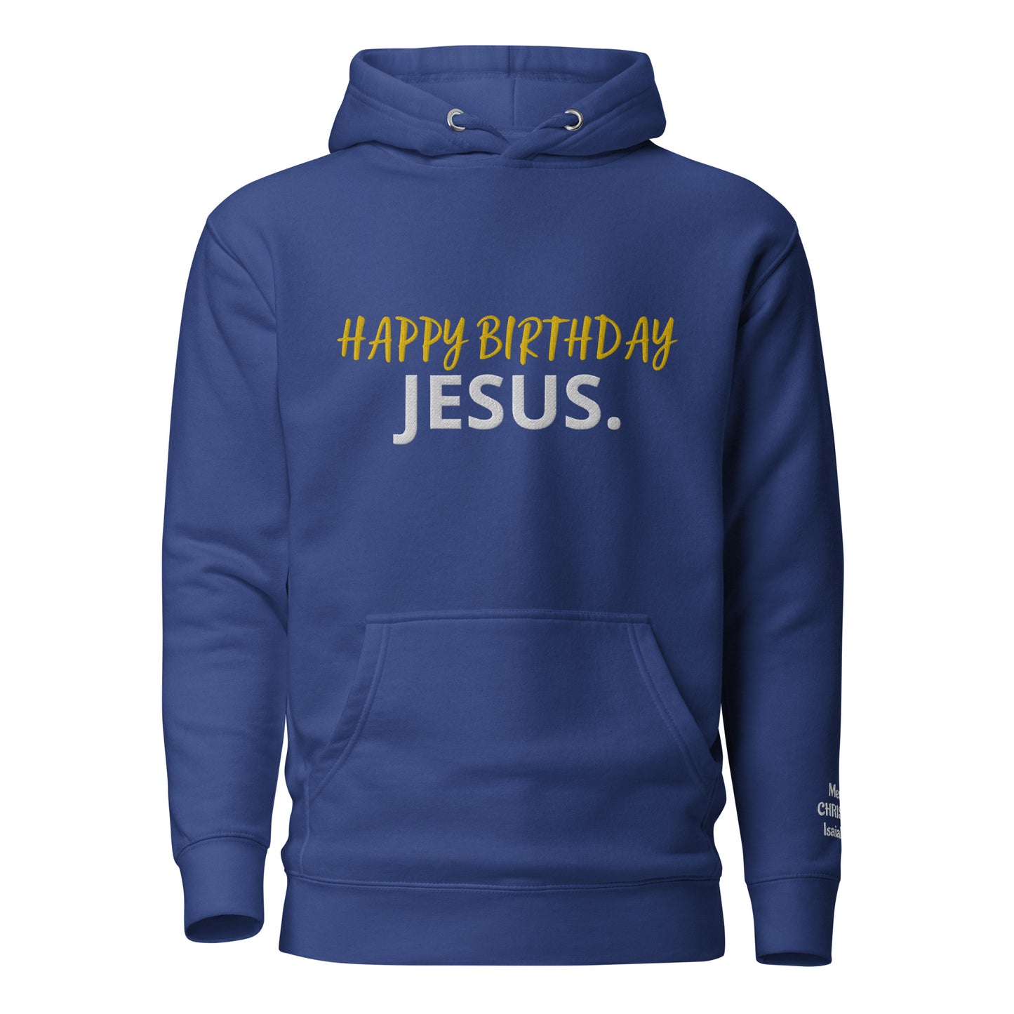 Merry CHRISTmas Unisex Hoodie