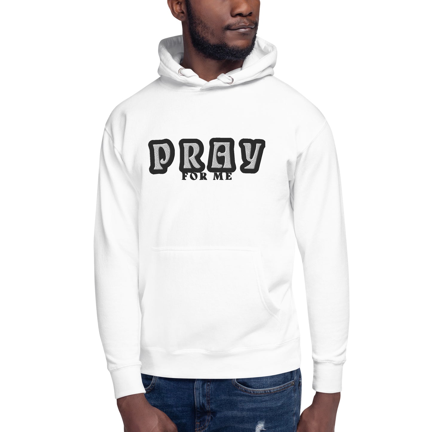 Men's Pray for Me Hoodie