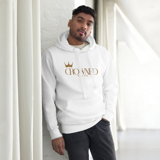 CROWNED BY GOD Unisex Hoodie