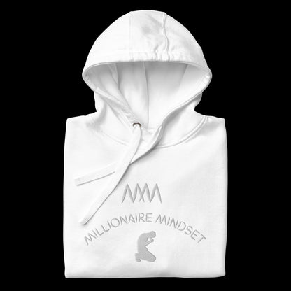 MILLIONAIRE MINDSET (IN PRAYER) Unisex Hoodie