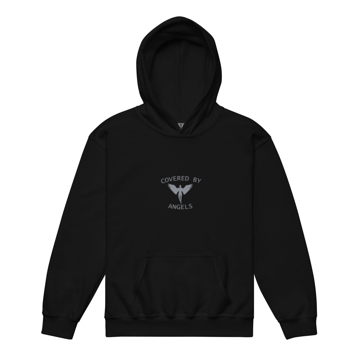 Youth Covered By Angels Hoodie