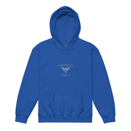 Youth Covered By Angels Hoodie